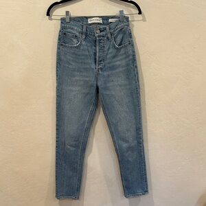 Denim Forum Yoko High Rise Slim Size 25